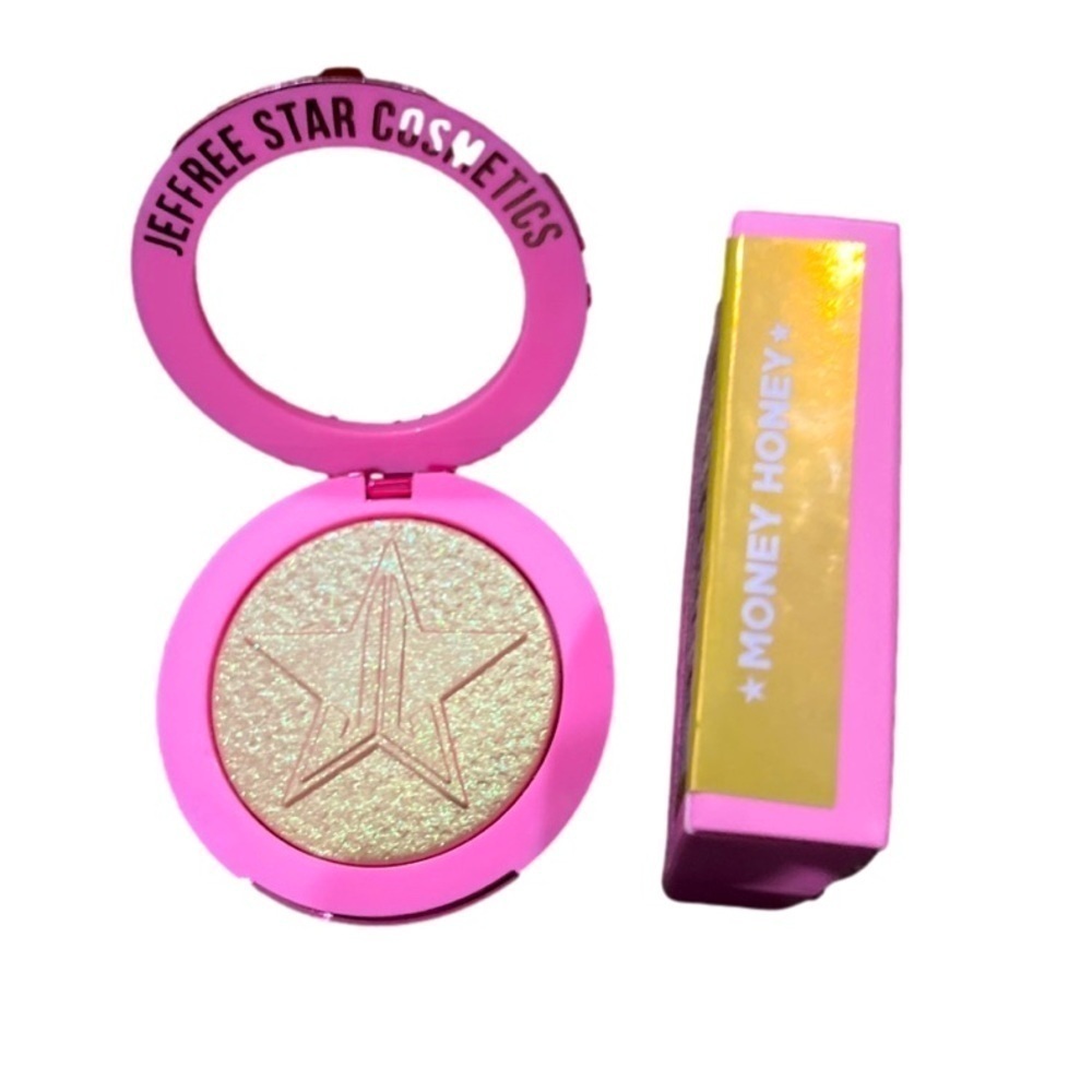 Jeffree Star Money Honey Supreme Frost Highlighting Powder